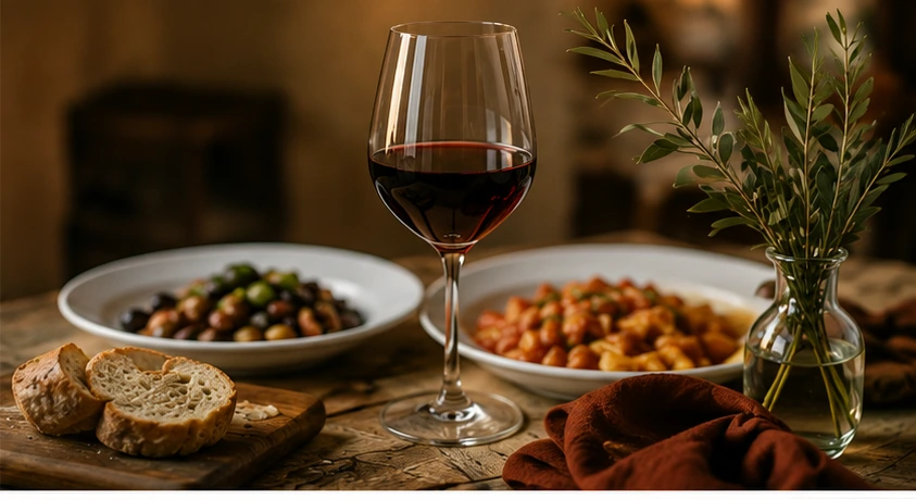 Food pairing & table pleasure